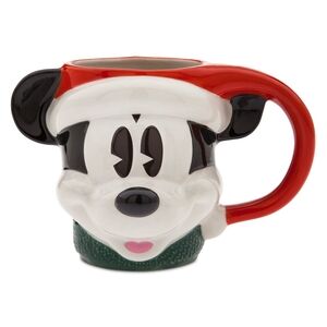 Nwt Santa Mickey Mouse Mug